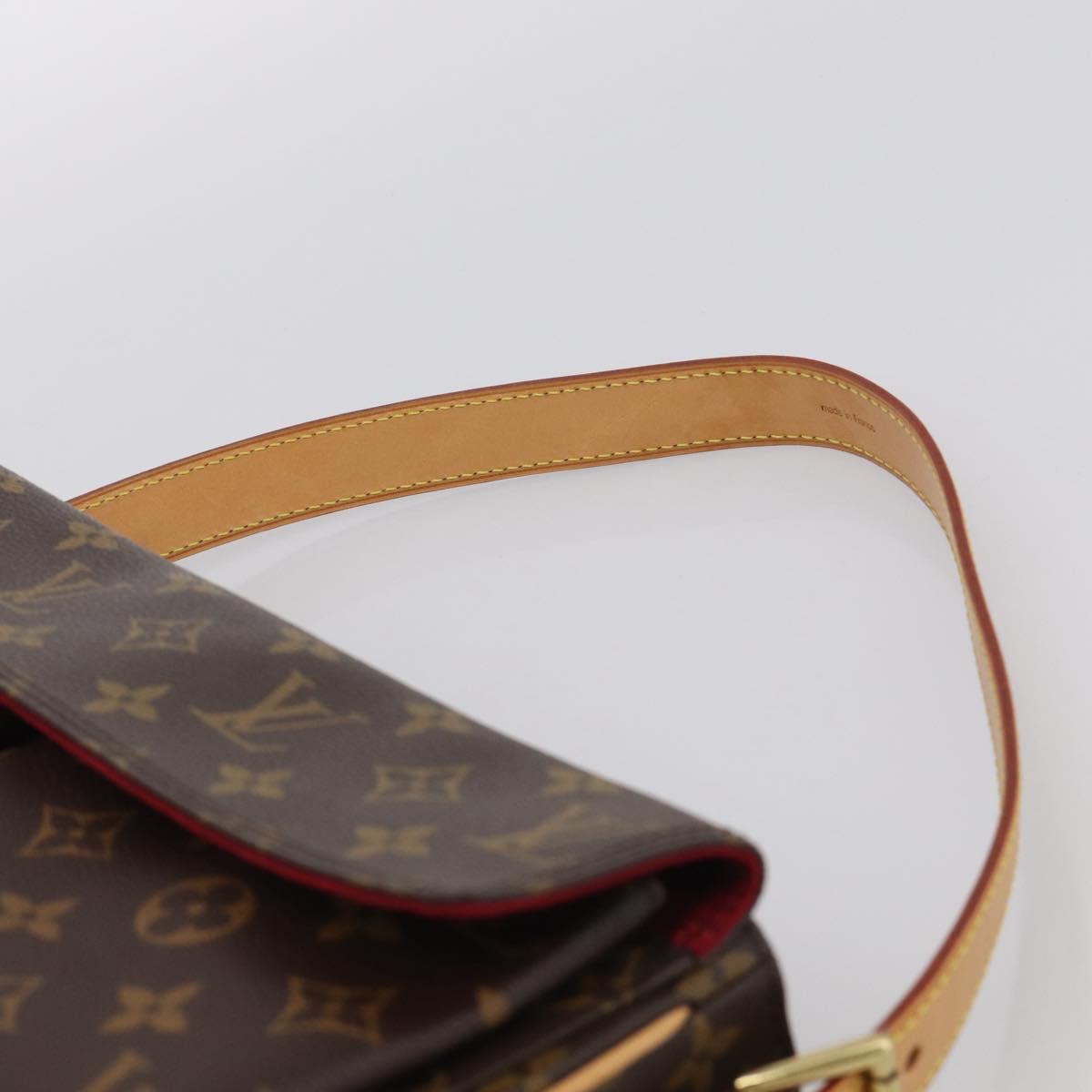 LOUIS VUITTON Monogram Viva Cite MM Shoulder Bag M51164 LV Auth 213619V