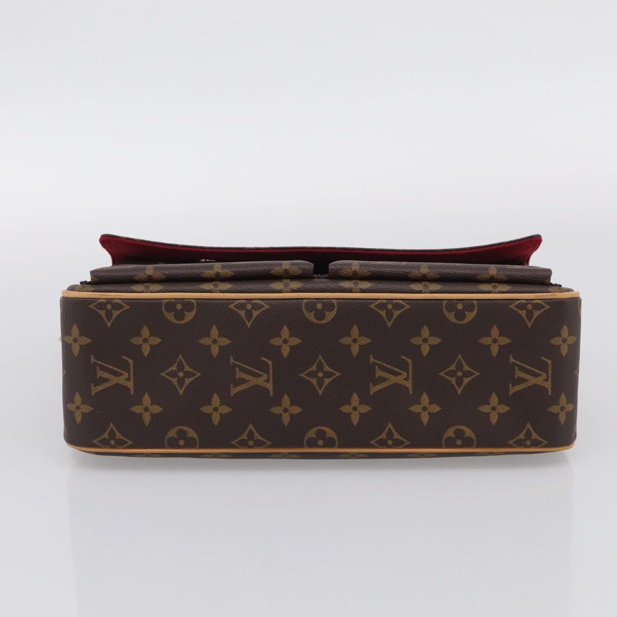 LOUIS VUITTON Monogram Viva Cite MM Shoulder Bag M51164 LV Auth 213619V