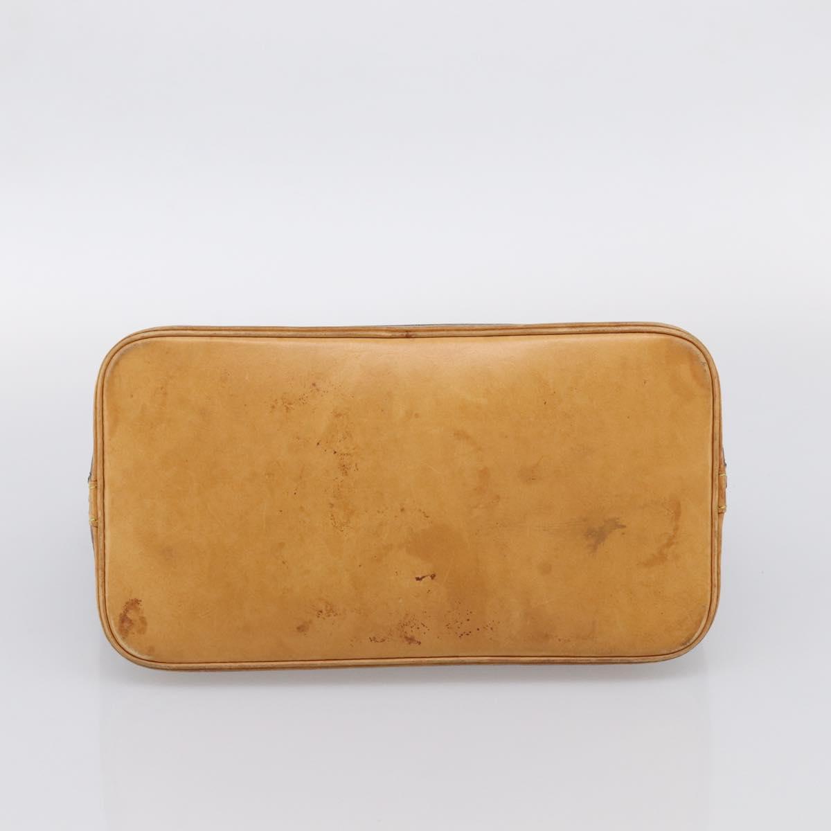 LOUIS VUITTON Monogram Alma Hand Bag M51130 LV Auth 213621