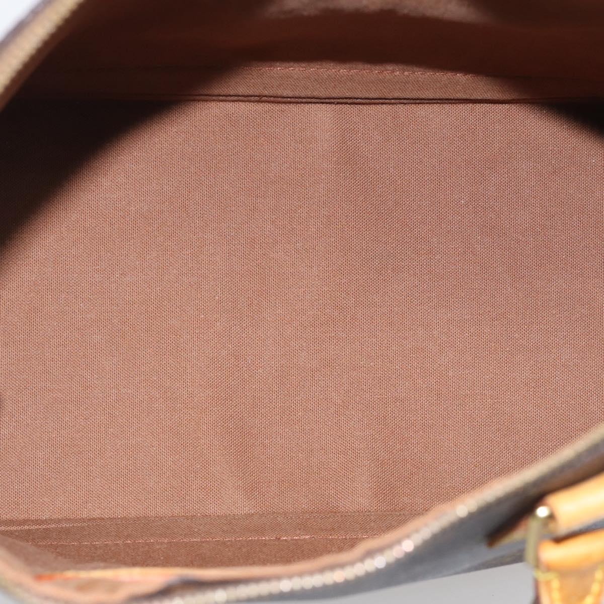 LOUIS VUITTON Monogram Alma Hand Bag M51130 LV Auth 213621
