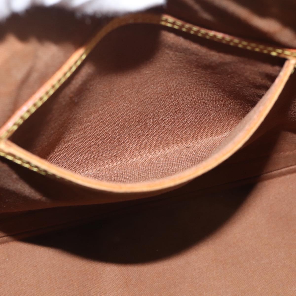 LOUIS VUITTON Monogram Alma Hand Bag M51130 LV Auth 213621