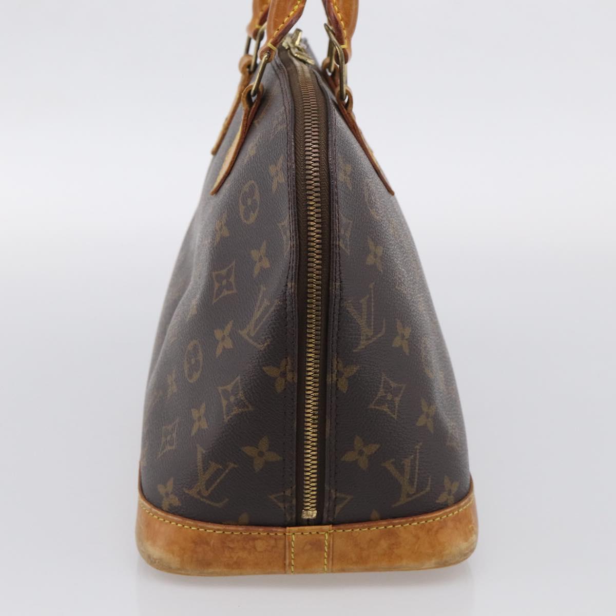 LOUIS VUITTON Monogram Alma Hand Bag M51130 LV Auth 213621