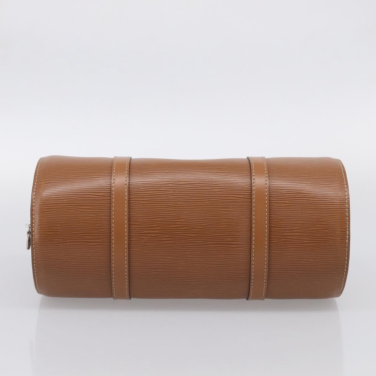 LOUIS VUITTON Epi Hand Bag Cannel M5222I LV Auth 213808V