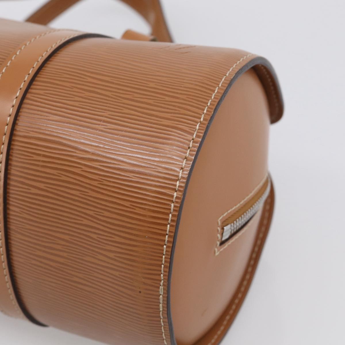 LOUIS VUITTON Epi Hand Bag Cannel M5222I LV Auth 213808V