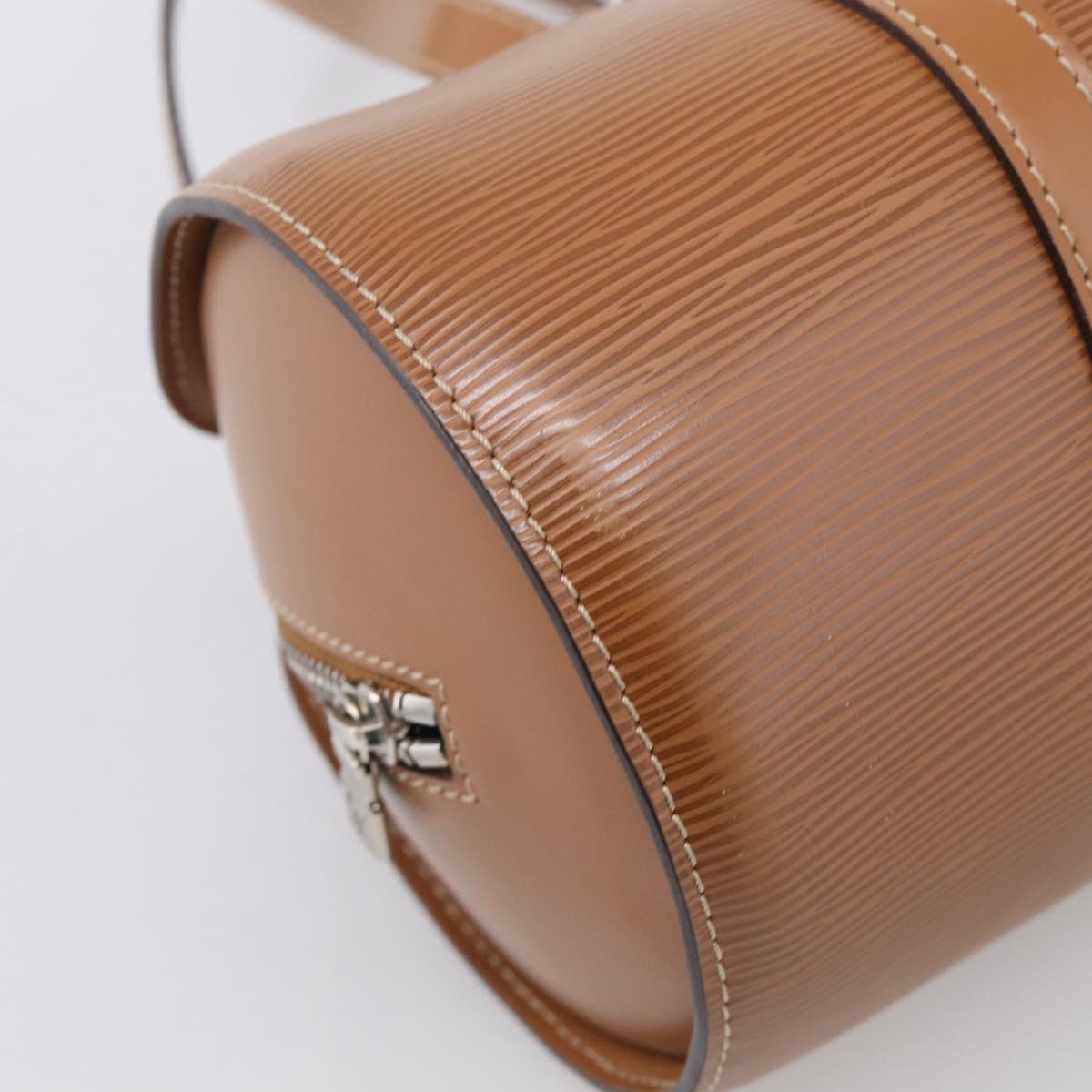 LOUIS VUITTON Epi Hand Bag Cannel M5222I LV Auth 213808V