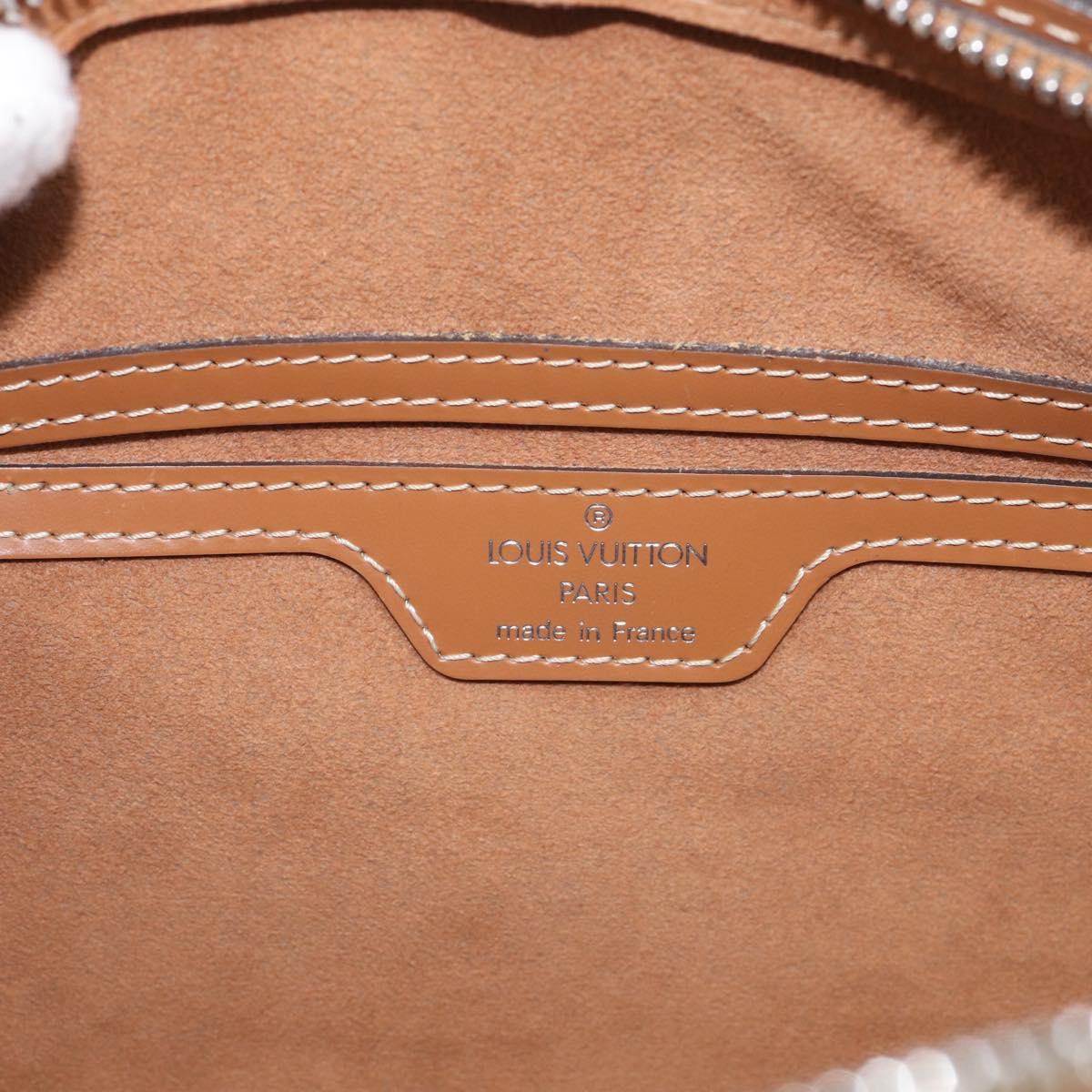 LOUIS VUITTON Epi Hand Bag Cannel M5222I LV Auth 213808V