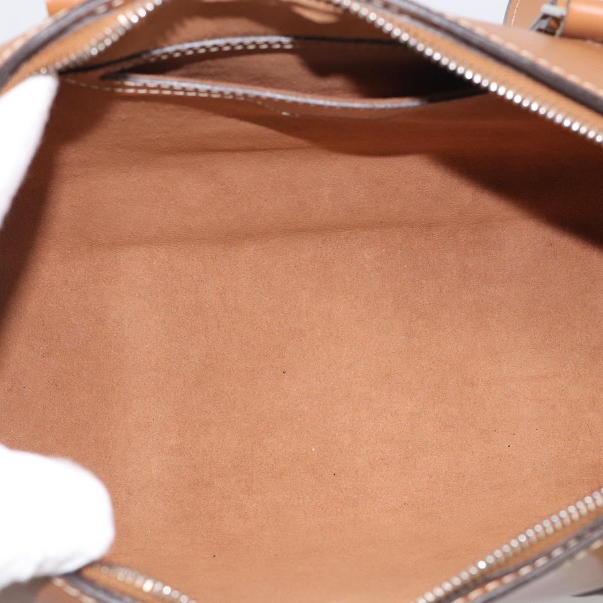 LOUIS VUITTON Epi Hand Bag Cannel M5222I LV Auth 213808V