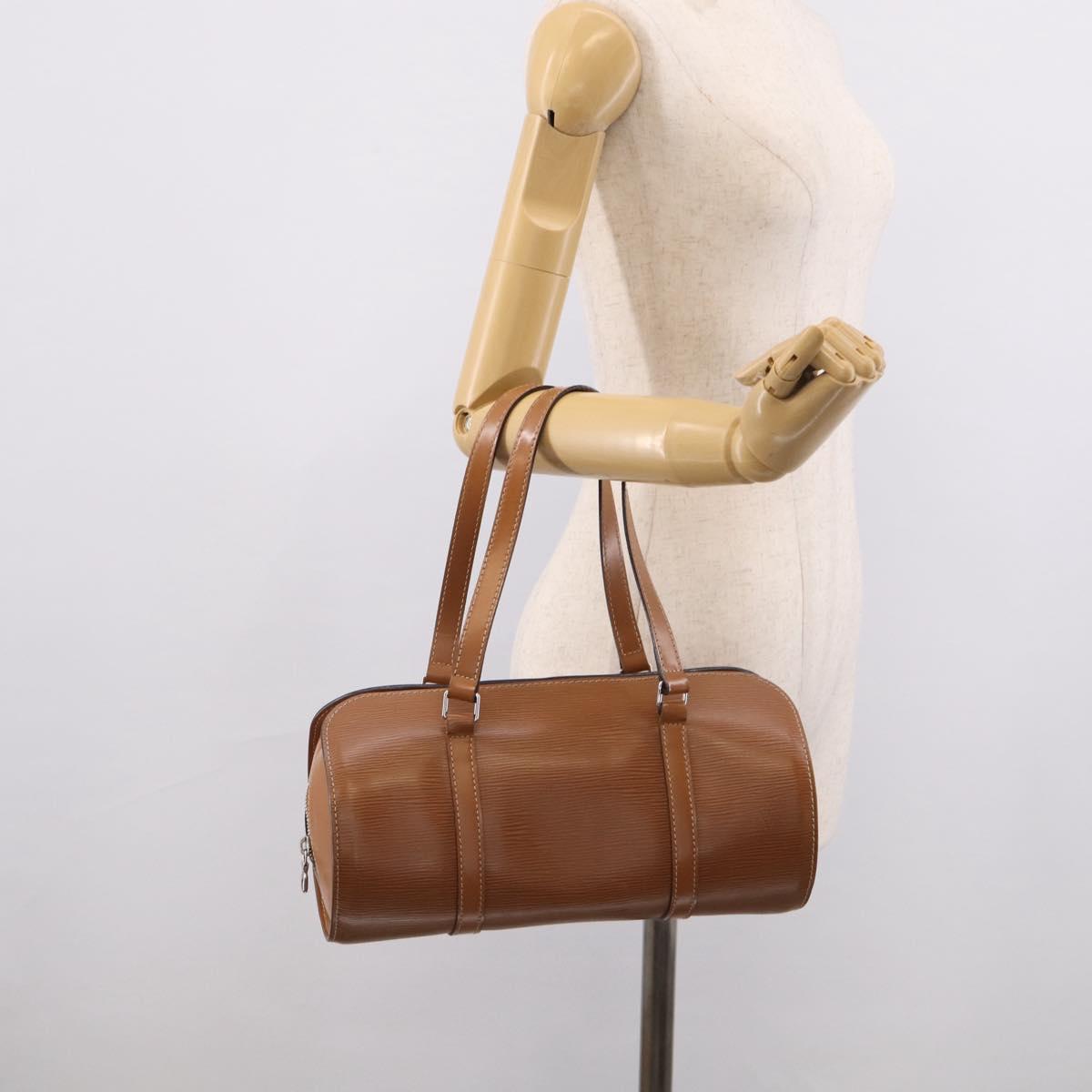 LOUIS VUITTON Epi Hand Bag Cannel M5222I LV Auth 213808V