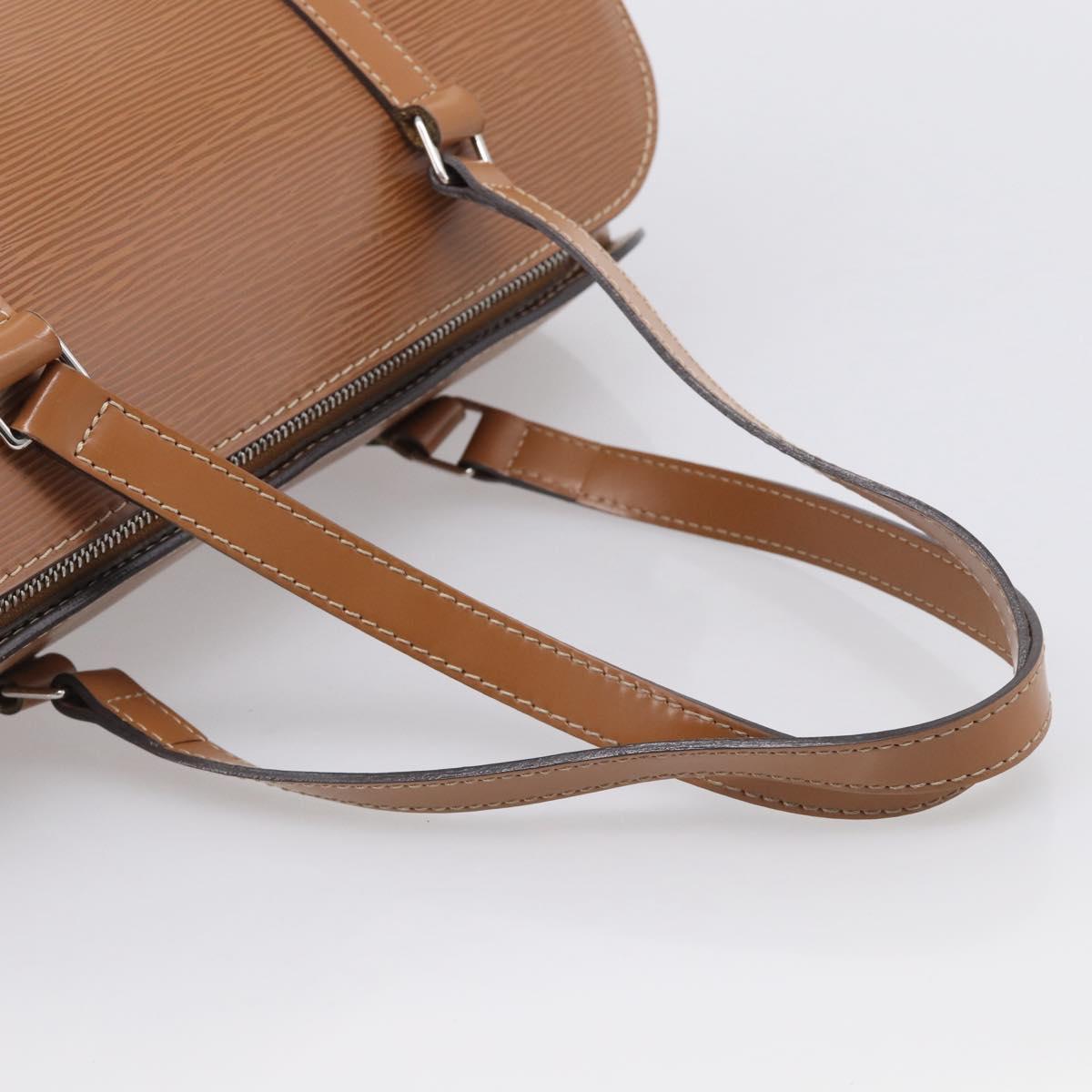 LOUIS VUITTON Epi Hand Bag Cannel M5222I LV Auth 213808V