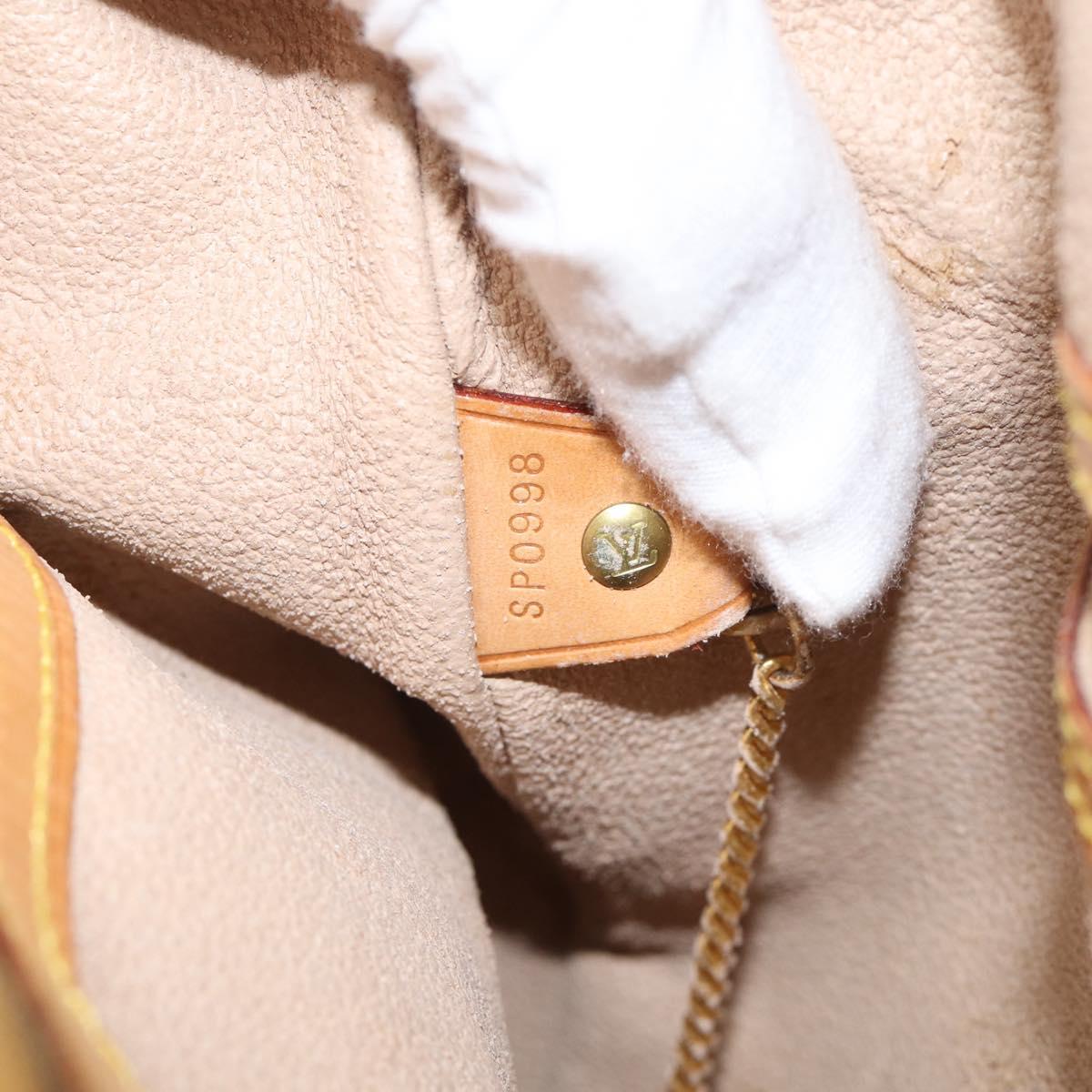 LOUIS VUITTON Monogram Bucket GM Shoulder Bag M42236 LV Auth 213845