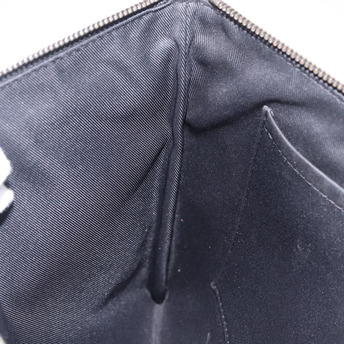 LOUIS VUITTON Monogram Eclipse Pochette Discovery Bag M62291 LV Auth 213849A