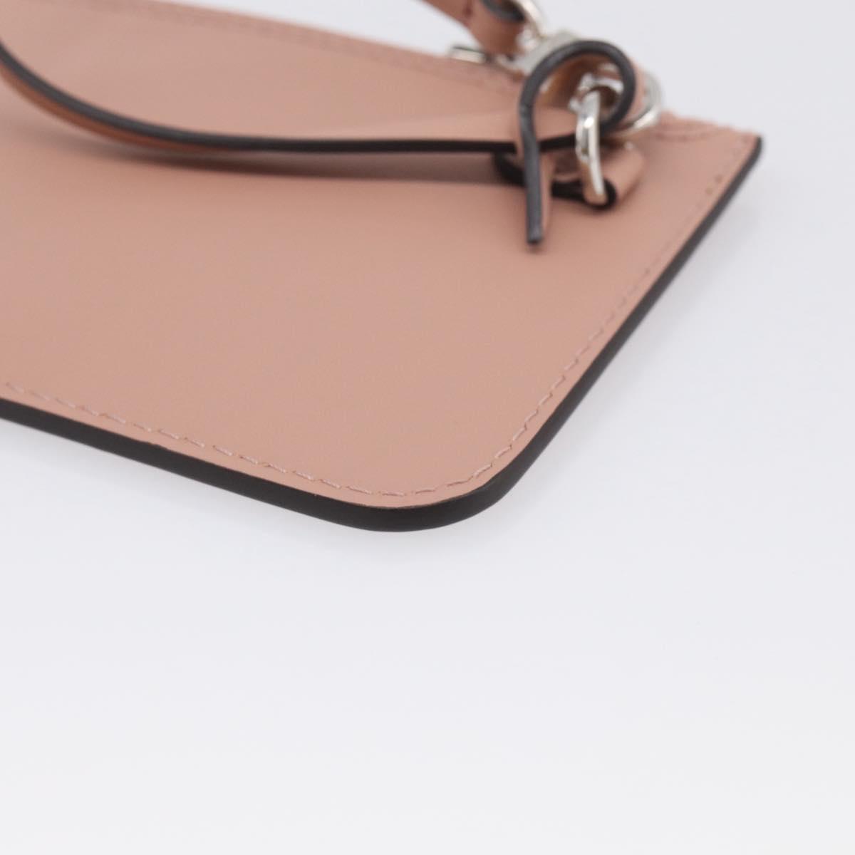 LOUIS VUITTON Mahina Hina MM Pouch Leather Pink LV Auth 213861V