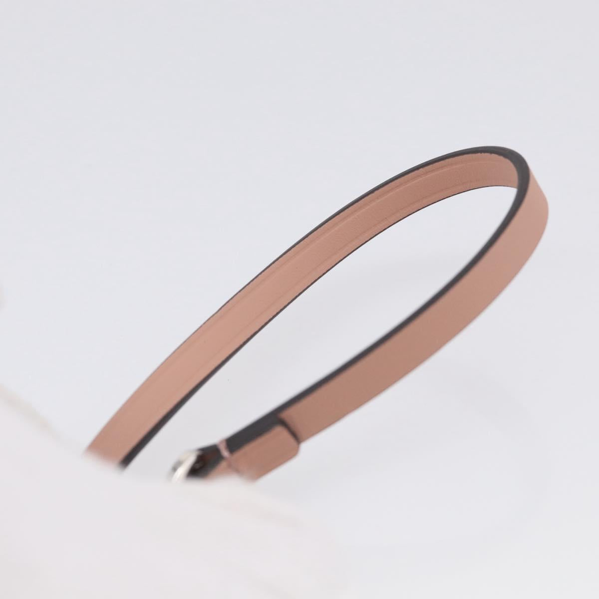 LOUIS VUITTON Mahina Hina MM Pouch Leather Pink LV Auth 213861V