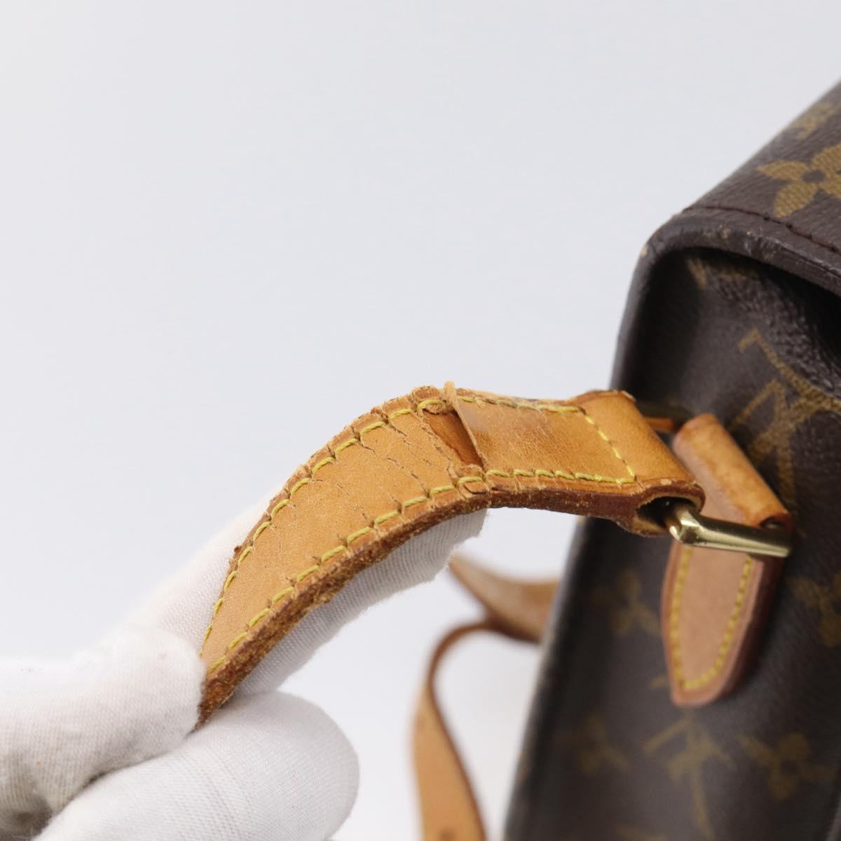 LOUIS VUITTON Monogram Saint Cloud GM Shoulder Bag M51242 LV Auth 213871
