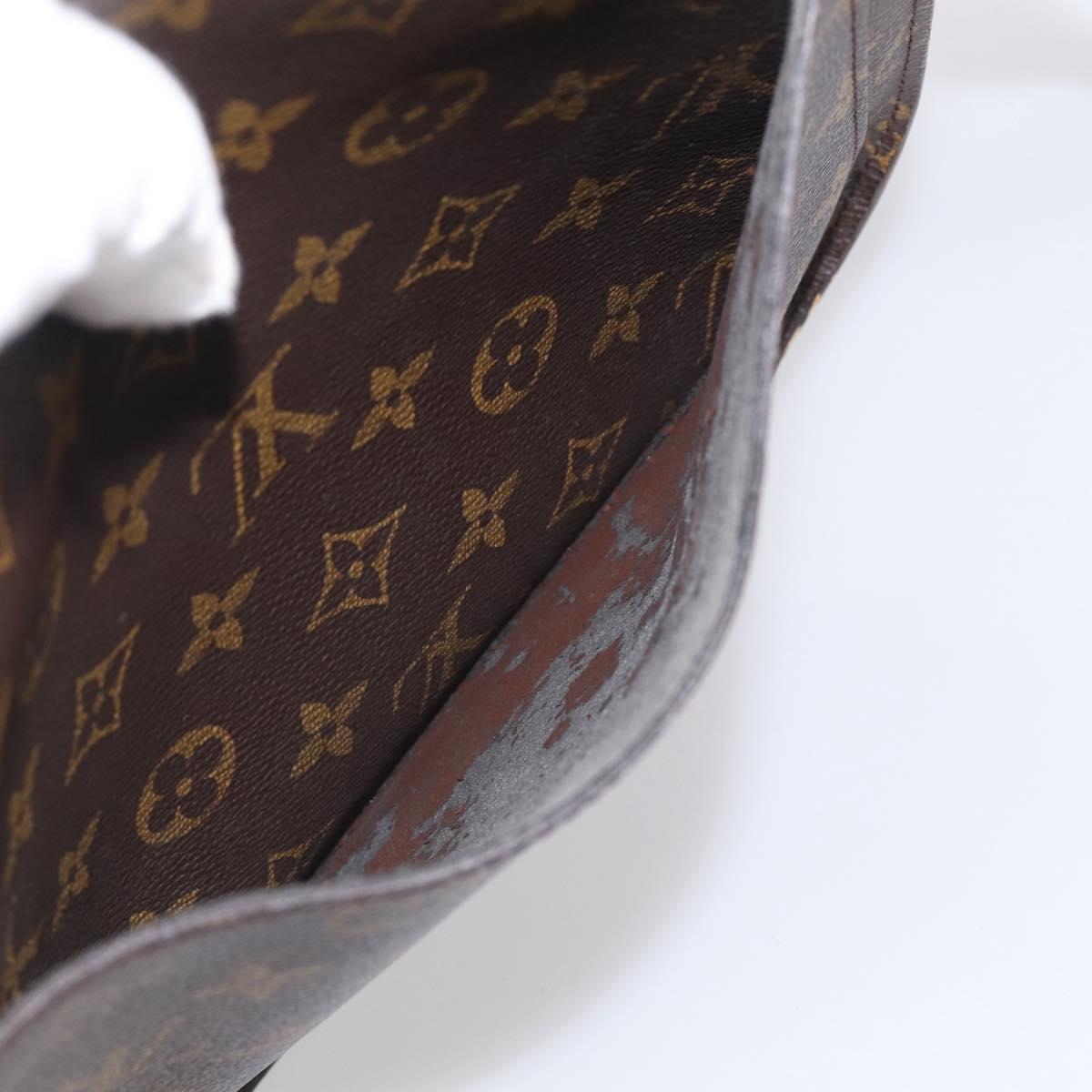 LOUIS VUITTON Monogram Saint Cloud GM Shoulder Bag M51242 LV Auth 213871