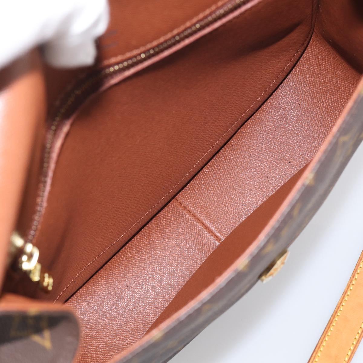 LOUIS VUITTON Monogram Saint Cloud GM Shoulder Bag M51242 LV Auth 213874A