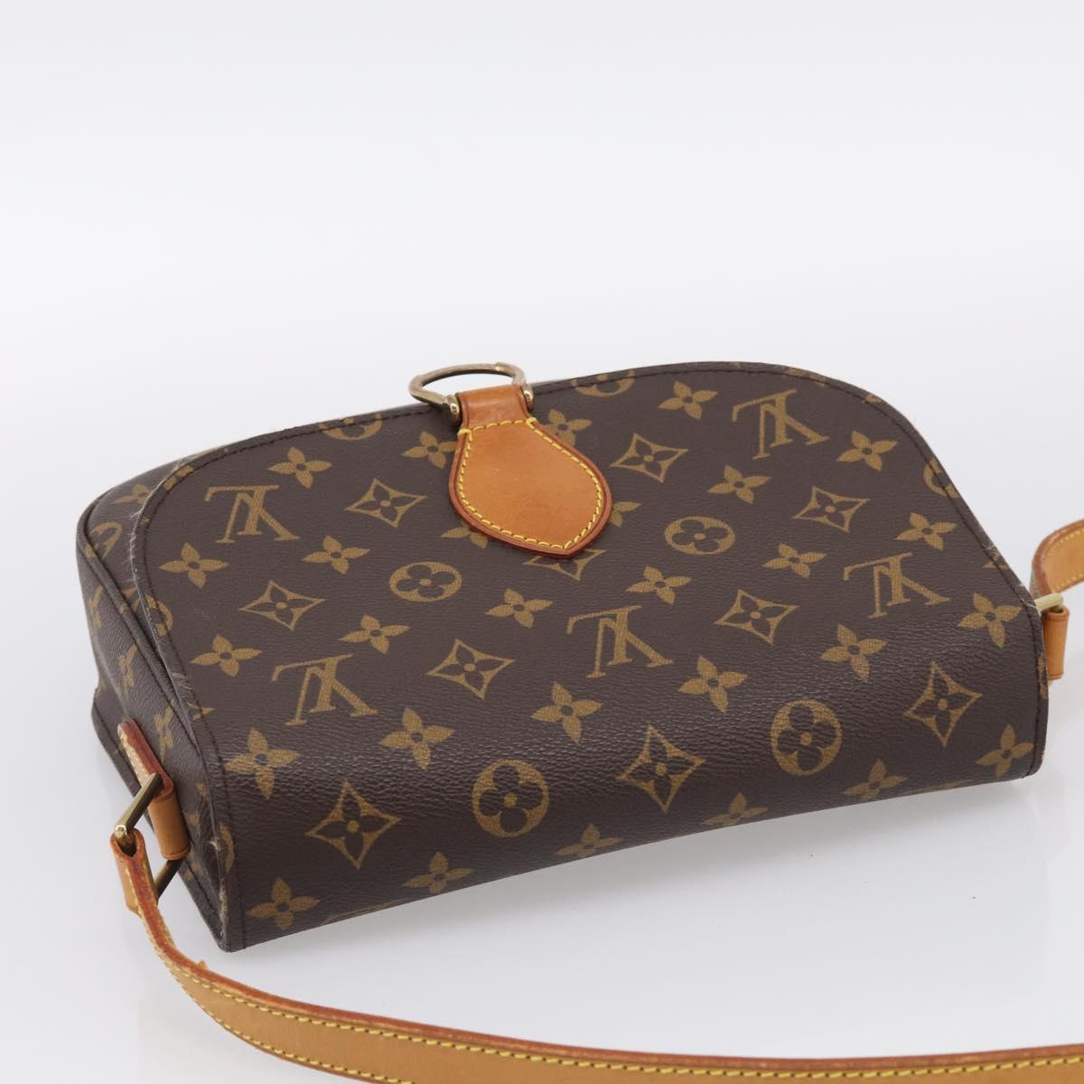 LOUIS VUITTON Monogram Saint Cloud GM Shoulder Bag M51242 LV Auth 213874A
