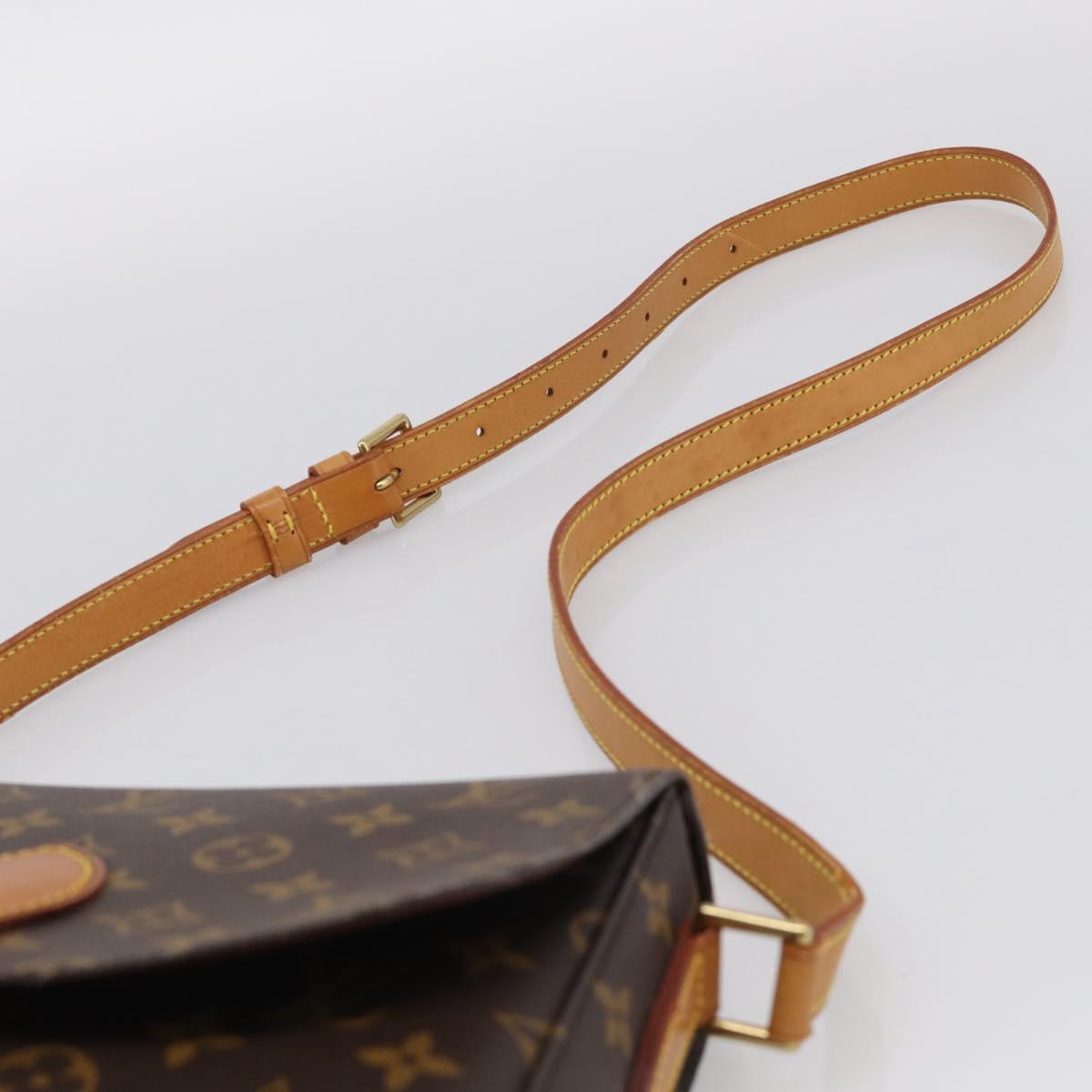 LOUIS VUITTON Monogram Saint Cloud GM Shoulder Bag M51242 LV Auth 213874A