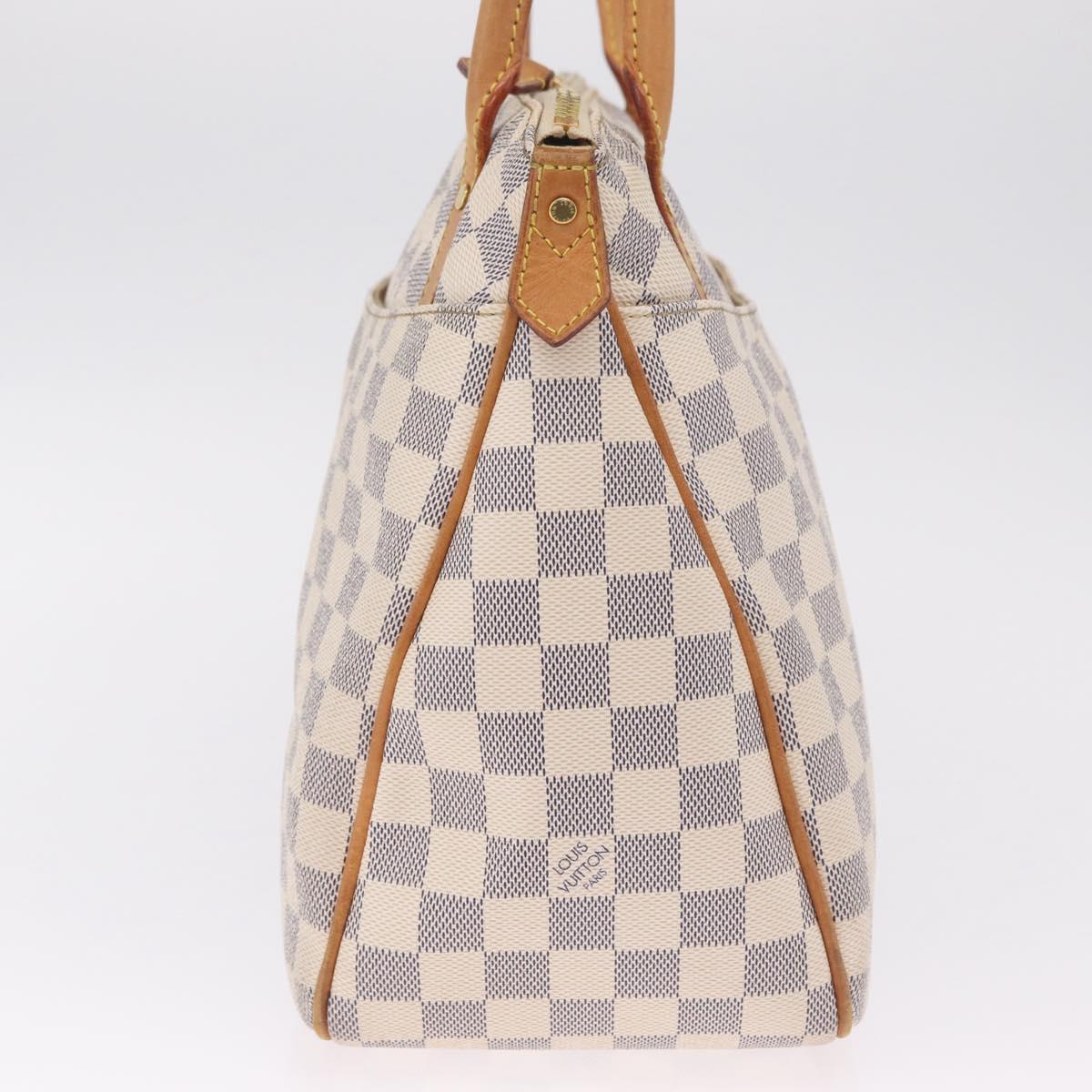 LOUIS VUITTON Damier Azur Figueri PM Shoulder Bag N41176 LV Auth 213875A