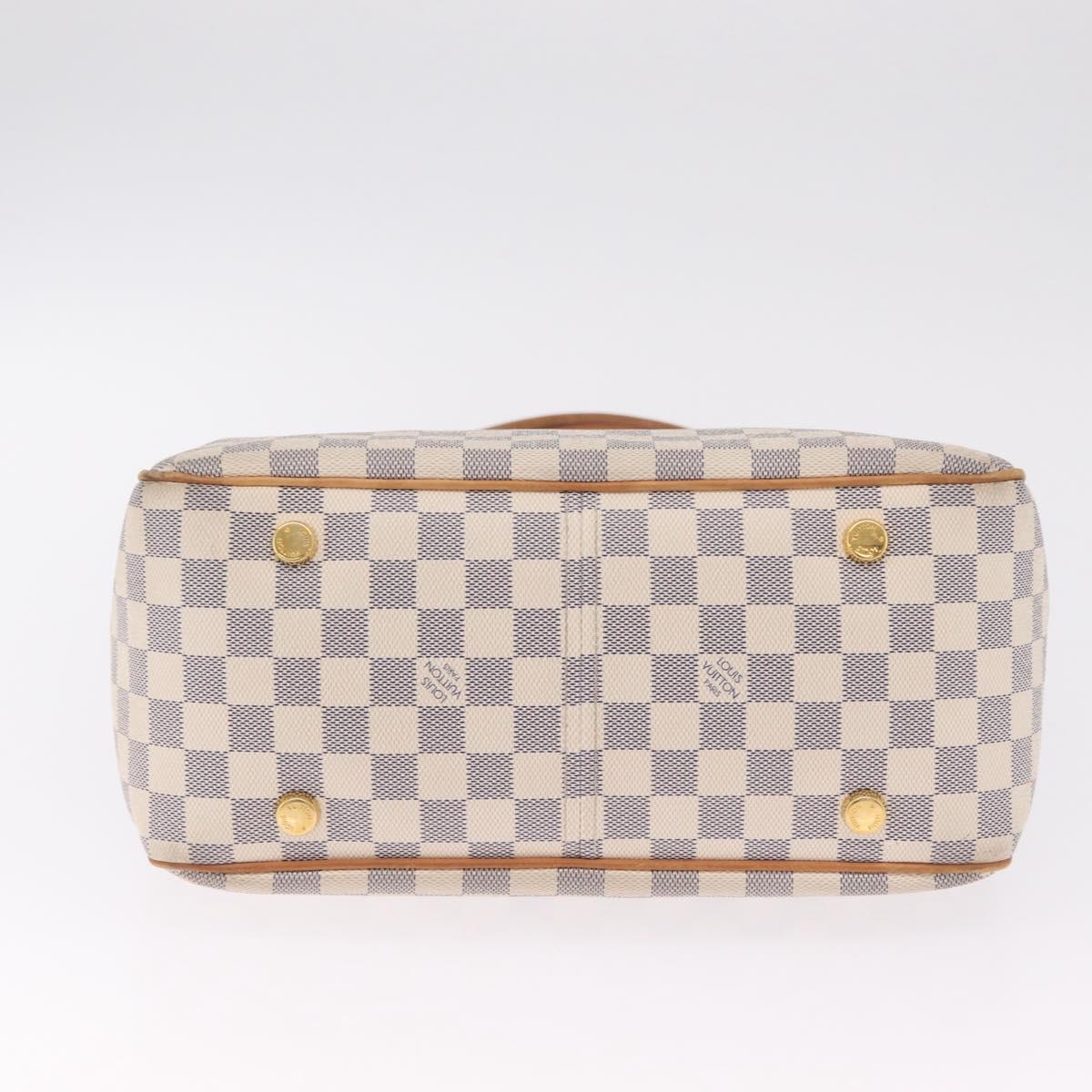 LOUIS VUITTON Damier Azur Figueri PM Shoulder Bag N41176 LV Auth 213875A