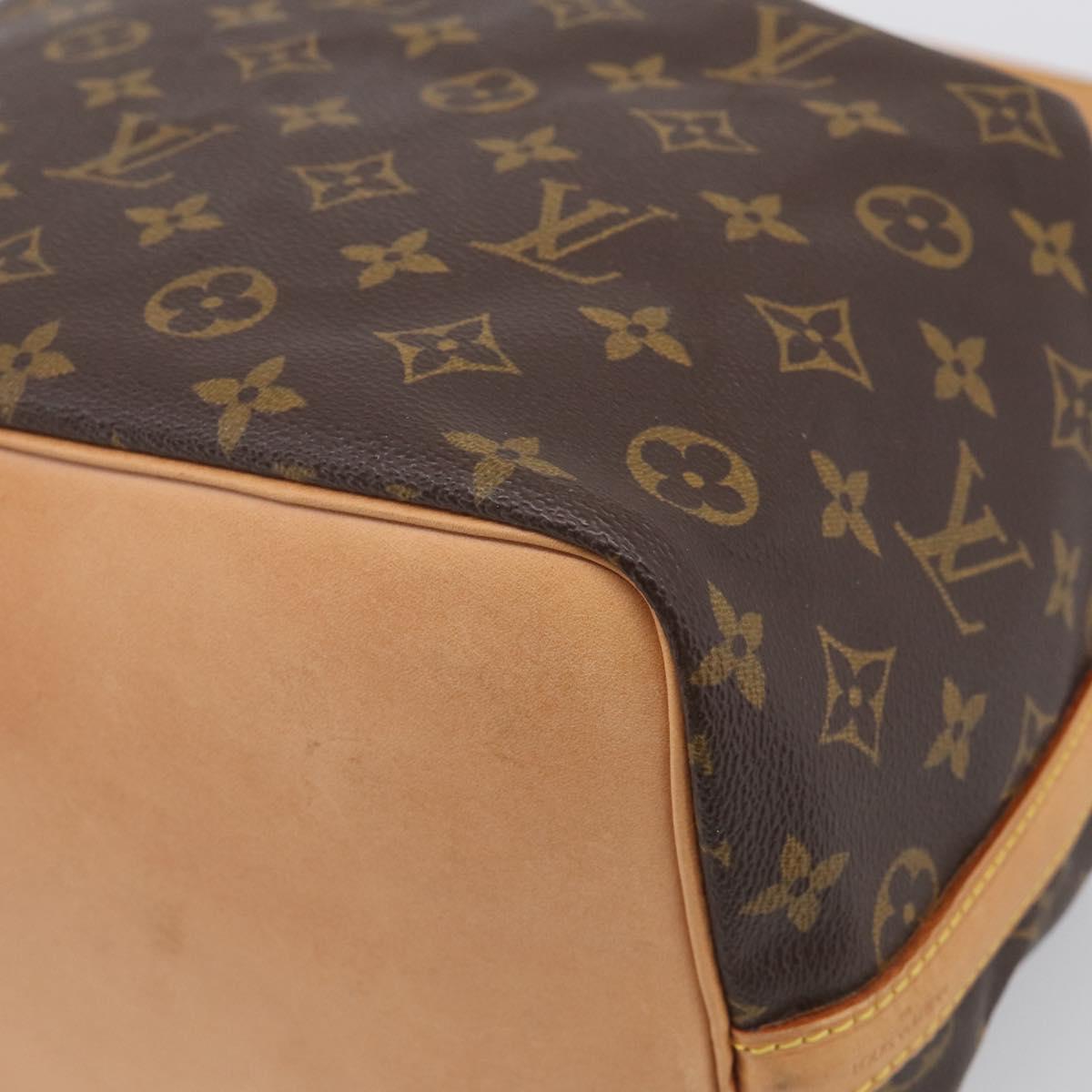 LOUIS VUITTON Monogram Petit Noe Shoulder Bag M42226 LV Auth 213879V