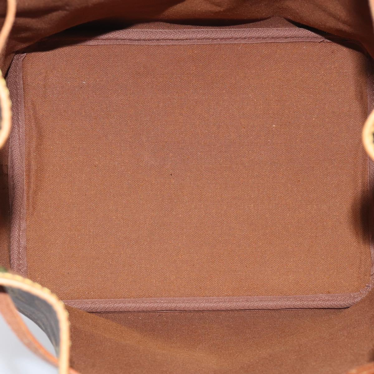 LOUIS VUITTON Monogram Petit Noe Shoulder Bag M42226 LV Auth 213879V