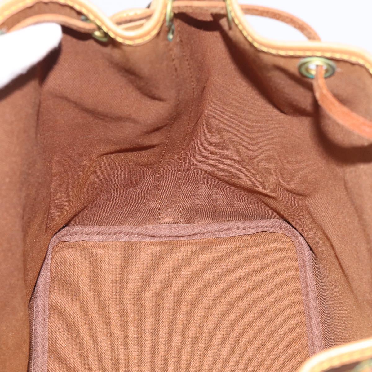 LOUIS VUITTON Monogram Petit Noe Shoulder Bag M42226 LV Auth 213879V