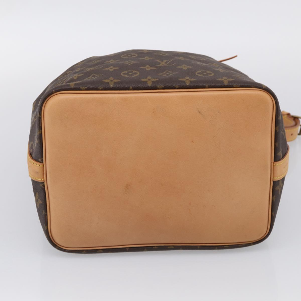 LOUIS VUITTON Monogram Petit Noe Shoulder Bag M42226 LV Auth 213879V