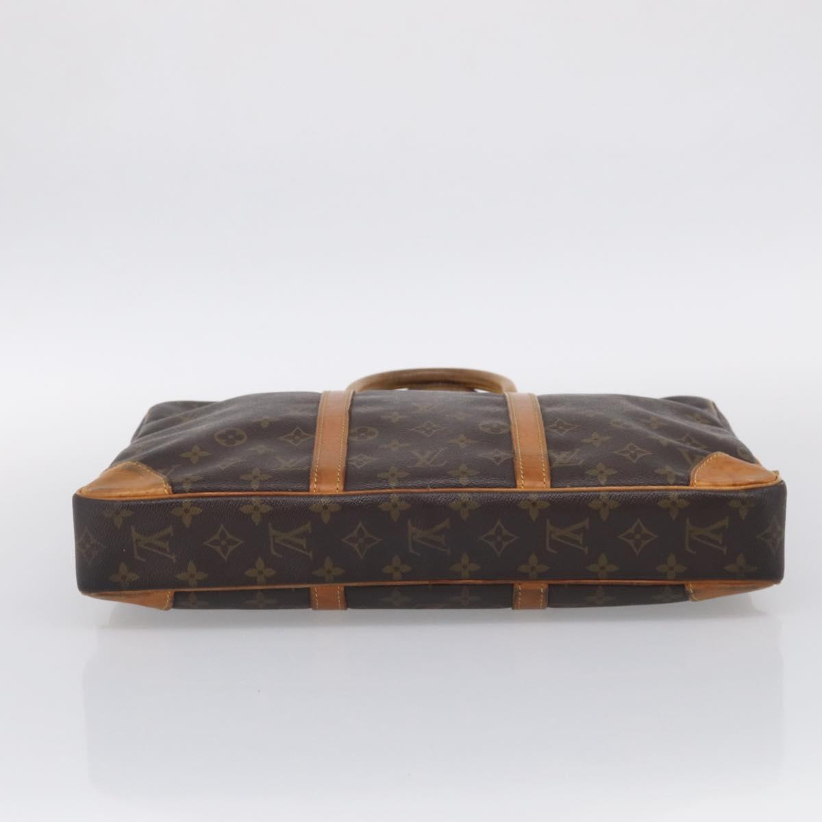 LOUIS VUITTON Monogram Porte Documents Voyage Business Bag M53361 LV Auth 213884