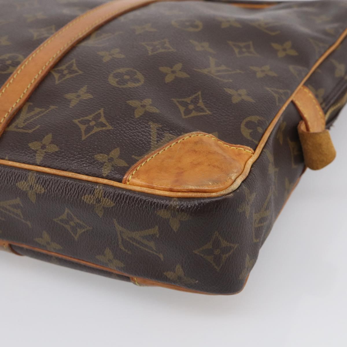 LOUIS VUITTON Monogram Porte Documents Voyage Business Bag M53361 LV Auth 213884