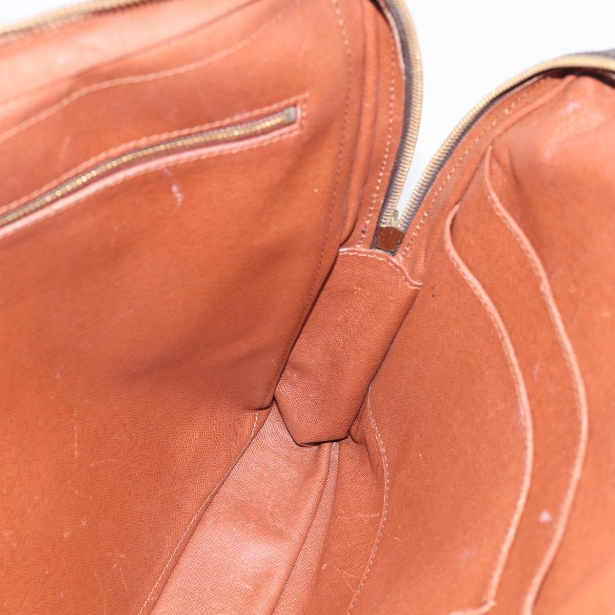LOUIS VUITTON Monogram Porte Documents Voyage Business Bag M53361 LV Auth 213884