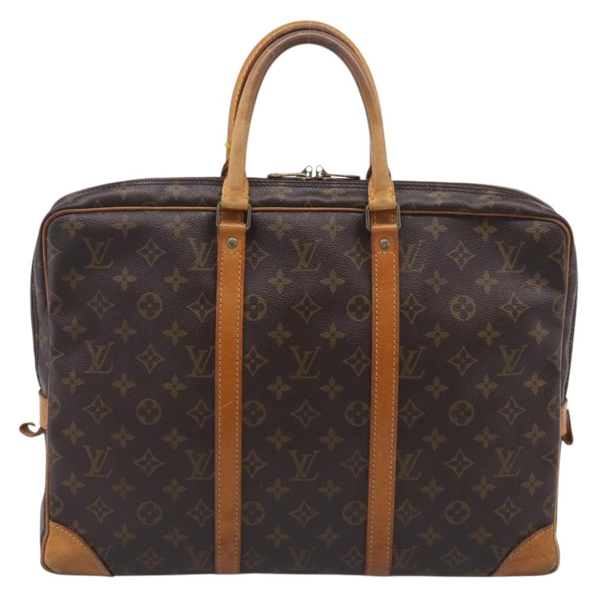 LOUIS VUITTON Monogram Porte Documents Voyage Business Bag M53361 LV Auth 213884