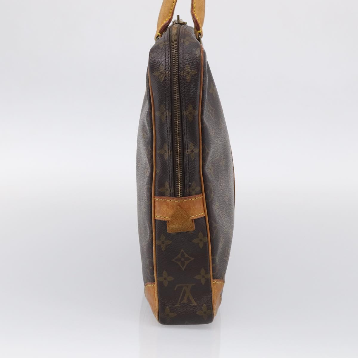 LOUIS VUITTON Monogram Porte Documents Voyage Business Bag M53361 LV Auth 213884