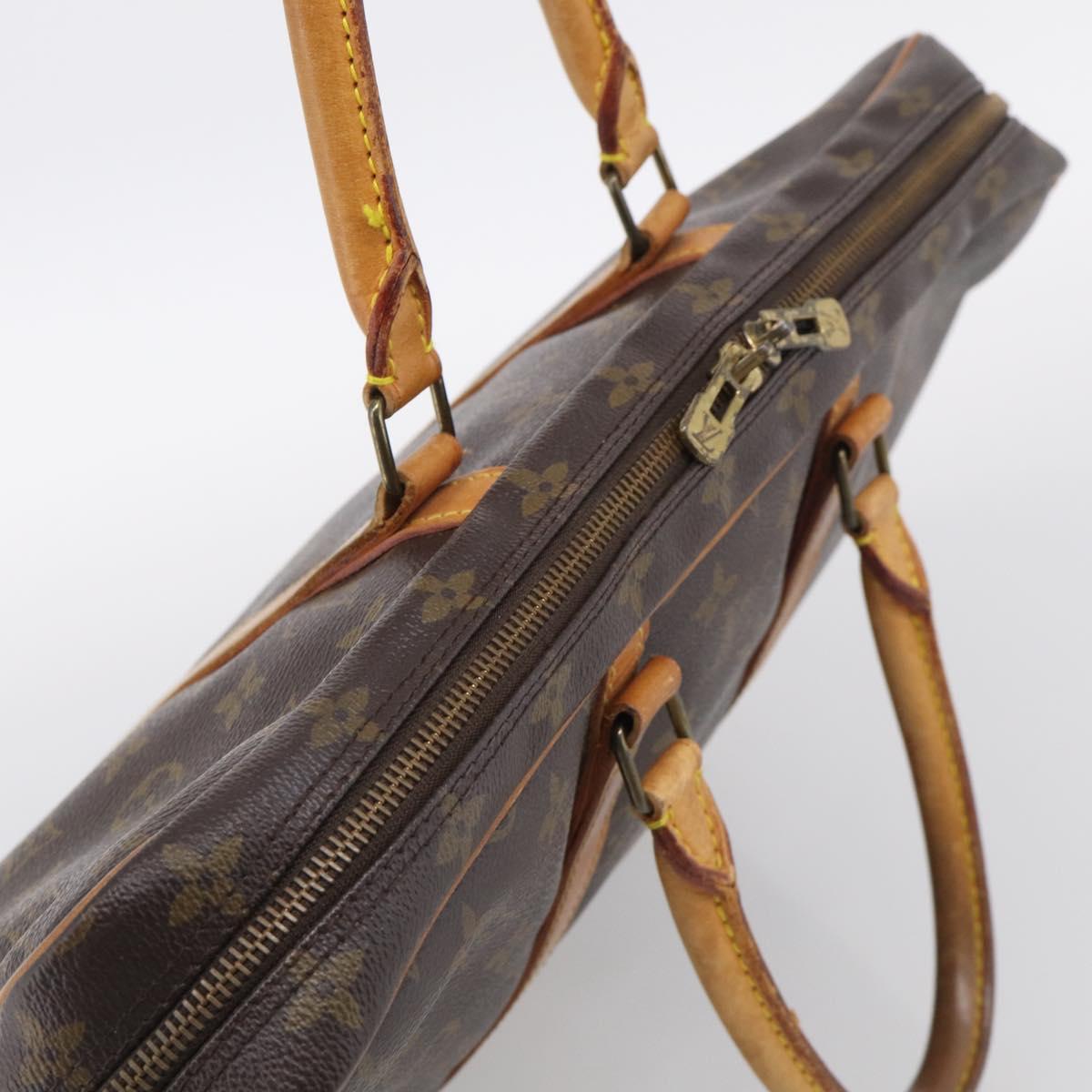 LOUIS VUITTON Monogram Porte Documents Voyage Business Bag M53361 LV Auth 213884