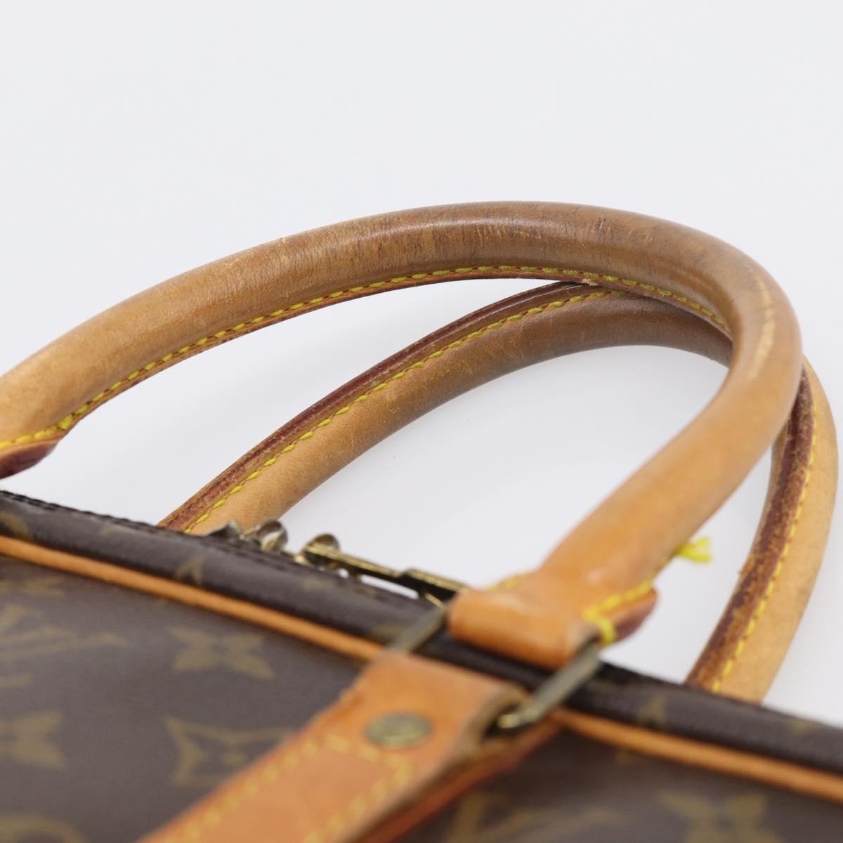 LOUIS VUITTON Monogram Porte Documents Voyage Business Bag M53361 LV Auth 213884
