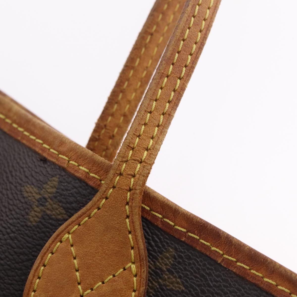 LOUIS VUITTON Monogram Neverfull GM Tote Bag M40157 LV Auth 213895