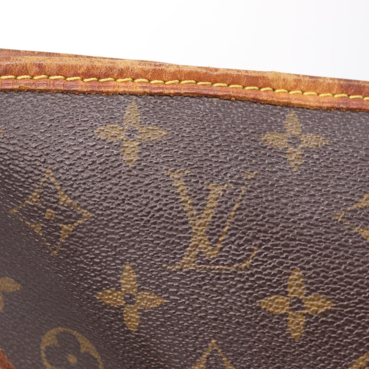 LOUIS VUITTON Monogram Neverfull GM Tote Bag M40157 LV Auth 213895