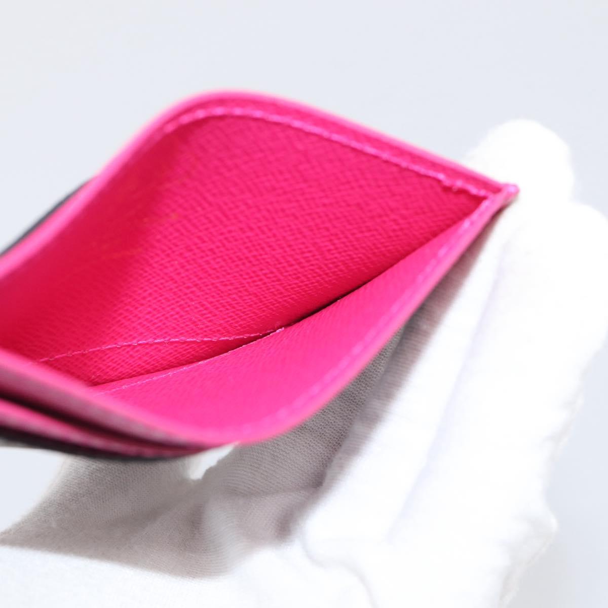 LOUIS VUITTON Vivienne Porte Cartes LVCharm Card Case M15332 LV Auth 213901SAM