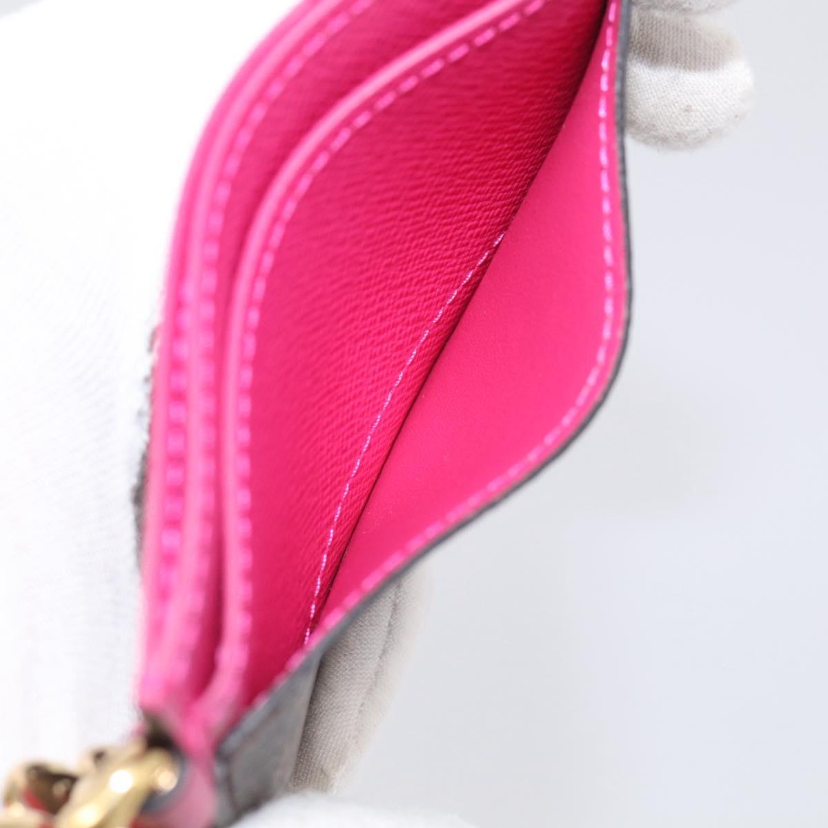 LOUIS VUITTON Vivienne Porte Cartes LVCharm Card Case M15332 LV Auth 213901SAM