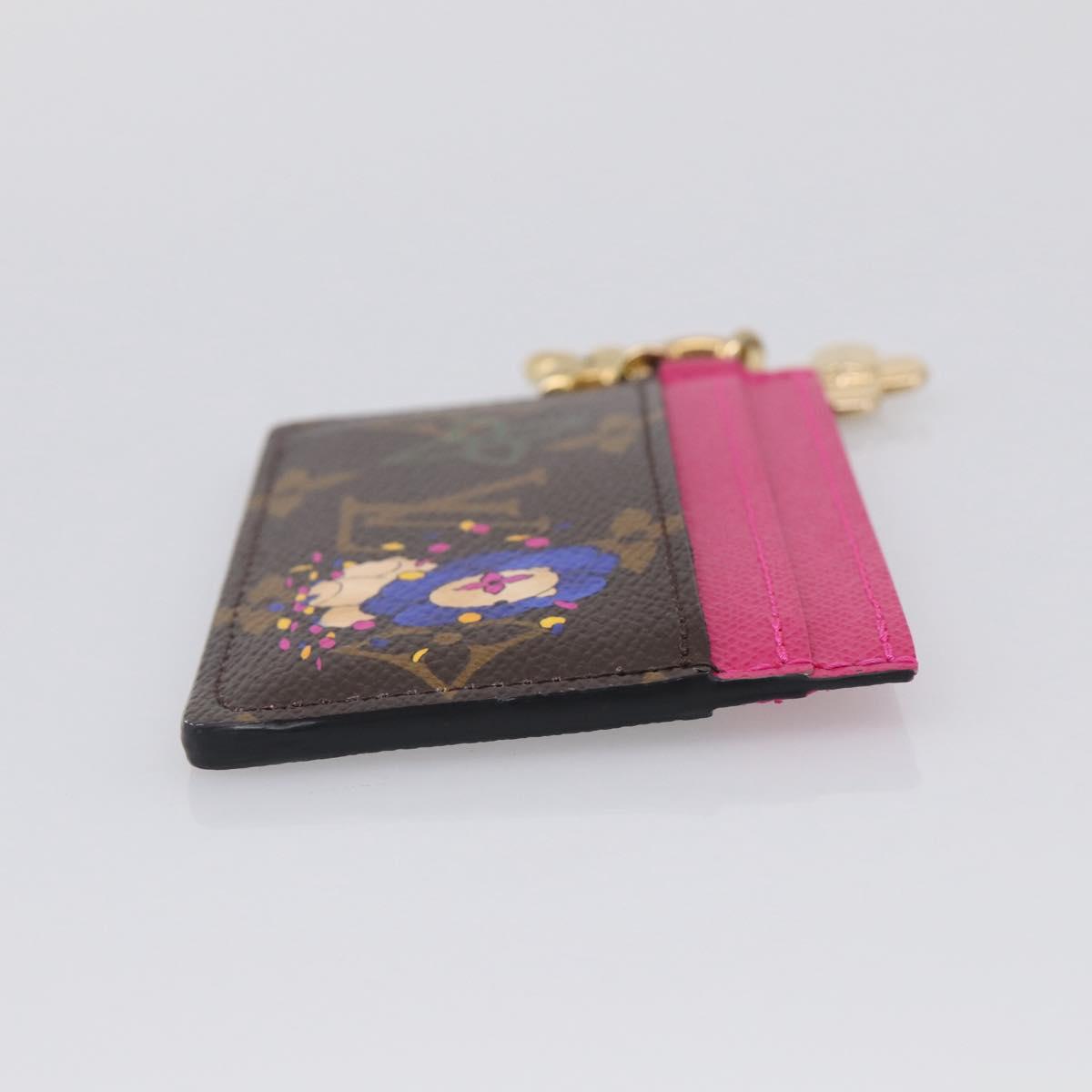 LOUIS VUITTON Vivienne Porte Cartes LVCharm Card Case M15332 LV Auth 213901SAM