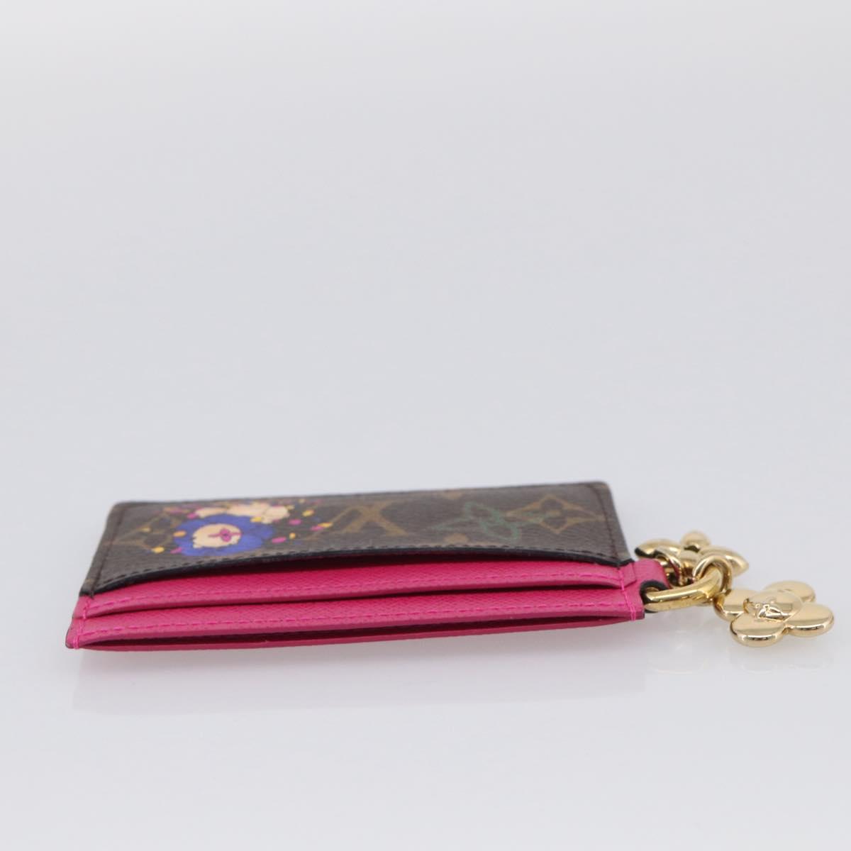 LOUIS VUITTON Vivienne Porte Cartes LVCharm Card Case M15332 LV Auth 213901SAM