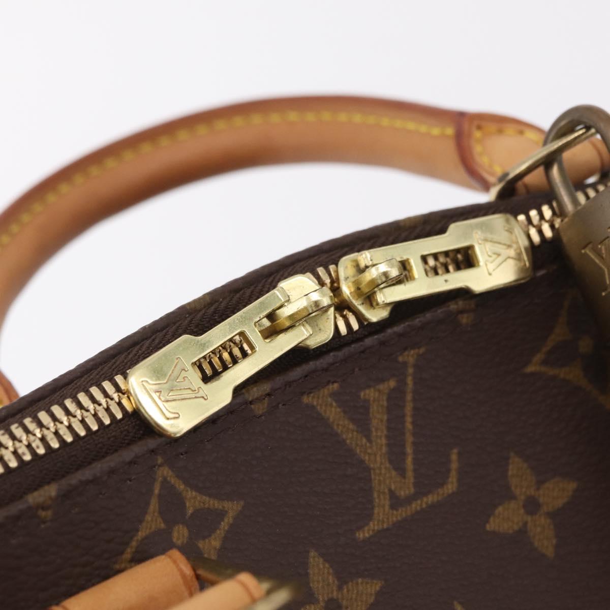 LOUIS VUITTON Monogram Alma Hand Bag M51130 LV Auth 213925V