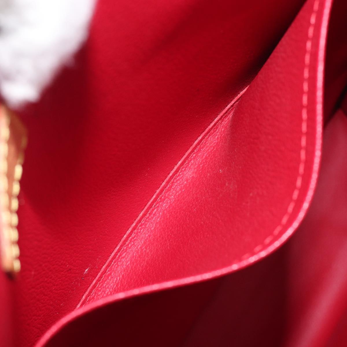 LOUIS VUITTON Monogram Cherry Sac Plat Hand Bag M95010 LV Auth 213928SAV