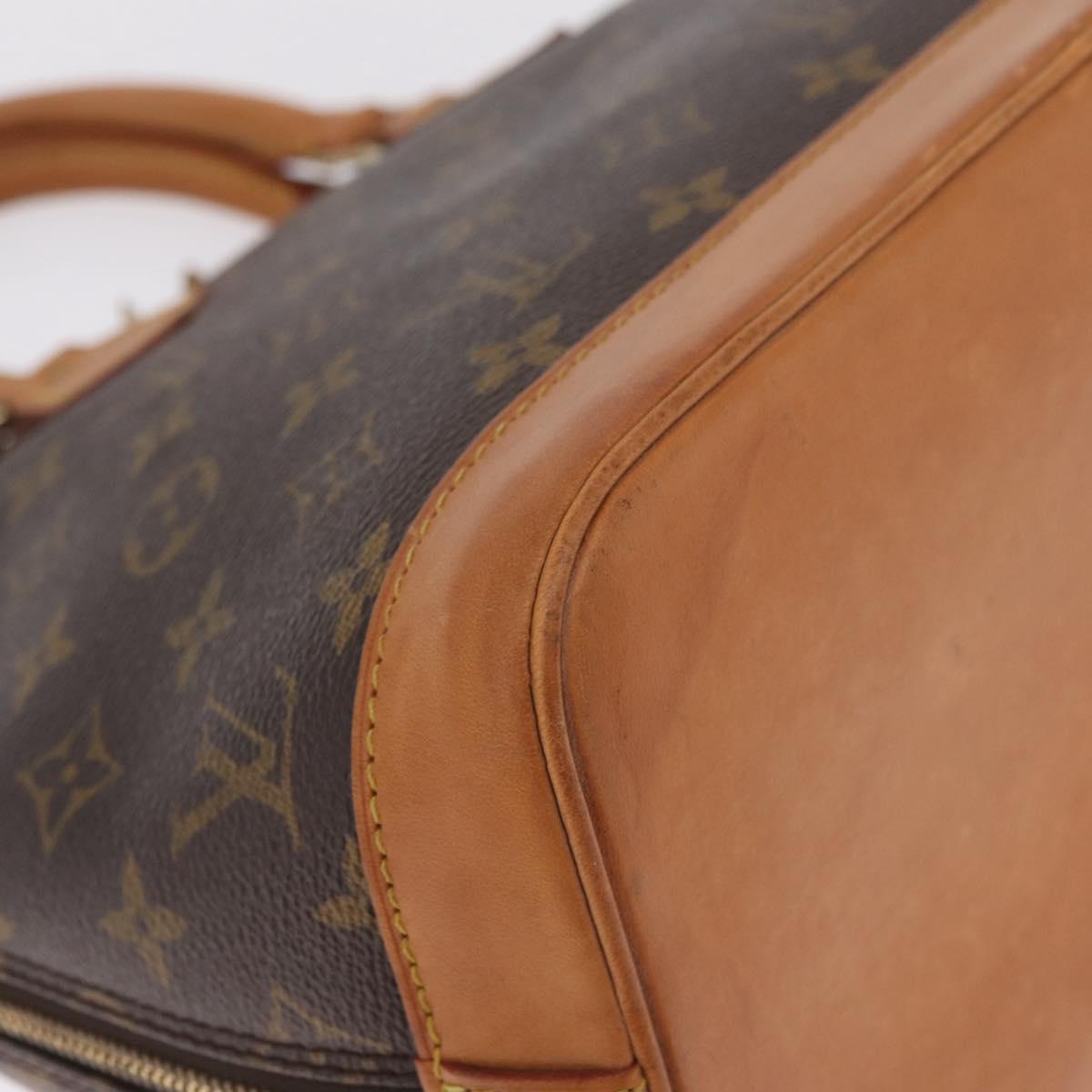 LOUIS VUITTON Monogram Alma Hand Bag M51130 LV Auth 213939V