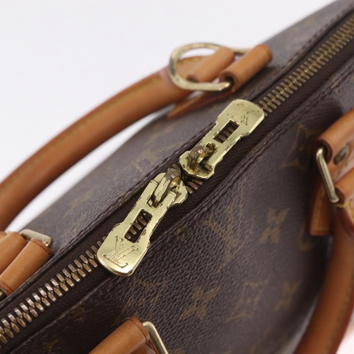 LOUIS VUITTON Monogram Alma Hand Bag M51130 LV Auth 213939V