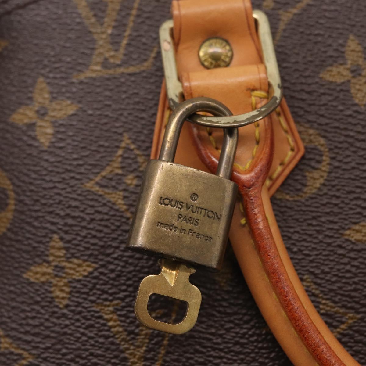 LOUIS VUITTON Monogram Alma Hand Bag M51130 LV Auth 213939V