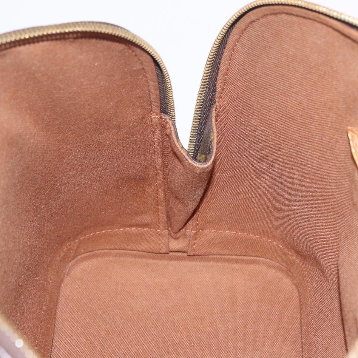 LOUIS VUITTON Monogram Alma Hand Bag M51130 LV Auth 213939V