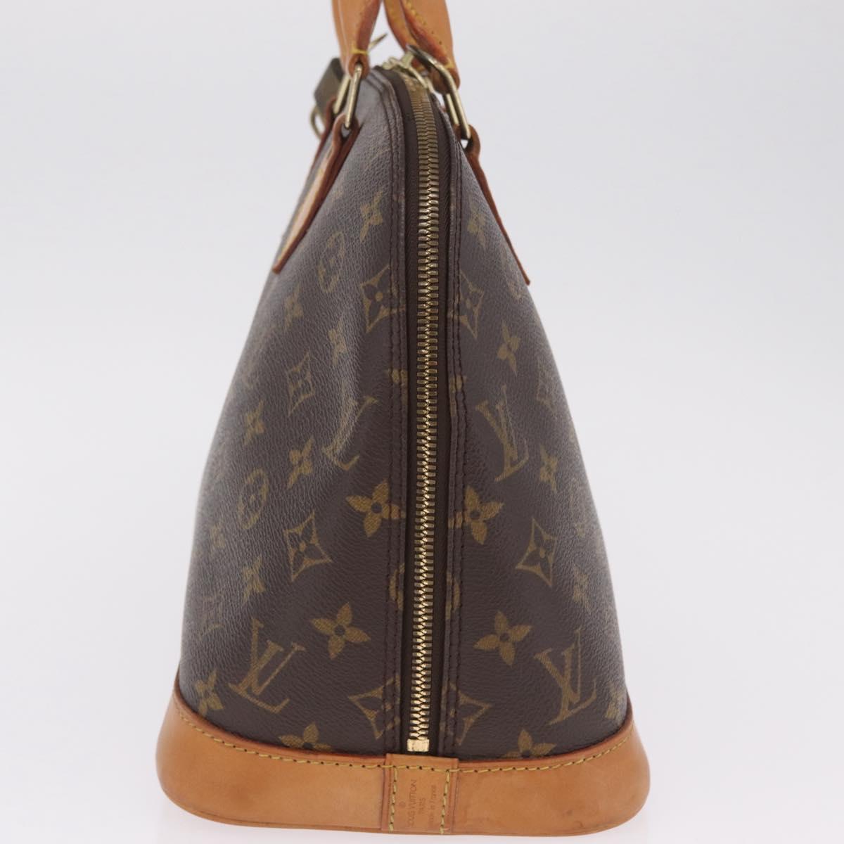 LOUIS VUITTON Monogram Alma Hand Bag M51130 LV Auth 213939V