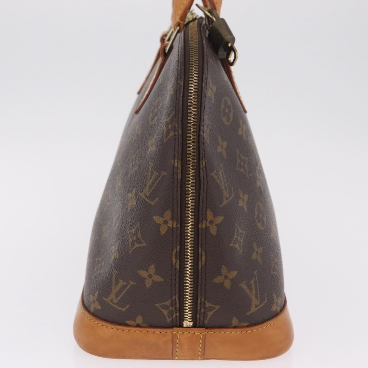LOUIS VUITTON Monogram Alma Hand Bag M51130 LV Auth 213939V