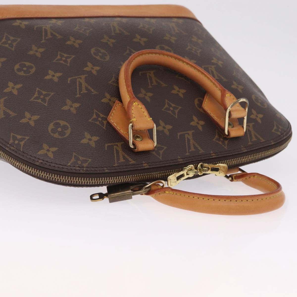 LOUIS VUITTON Monogram Alma Hand Bag M51130 LV Auth 213939V